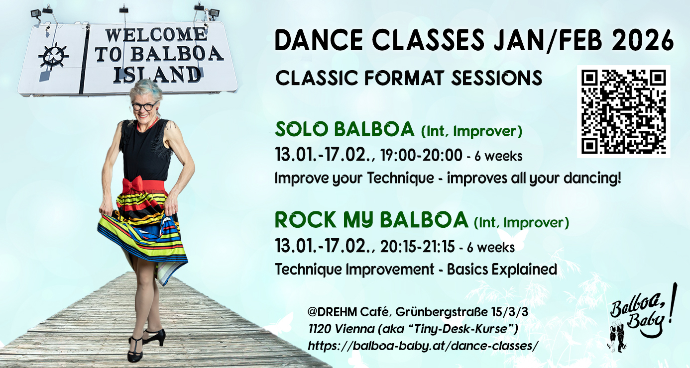 Rock My Balboa Classes - Solo Technique