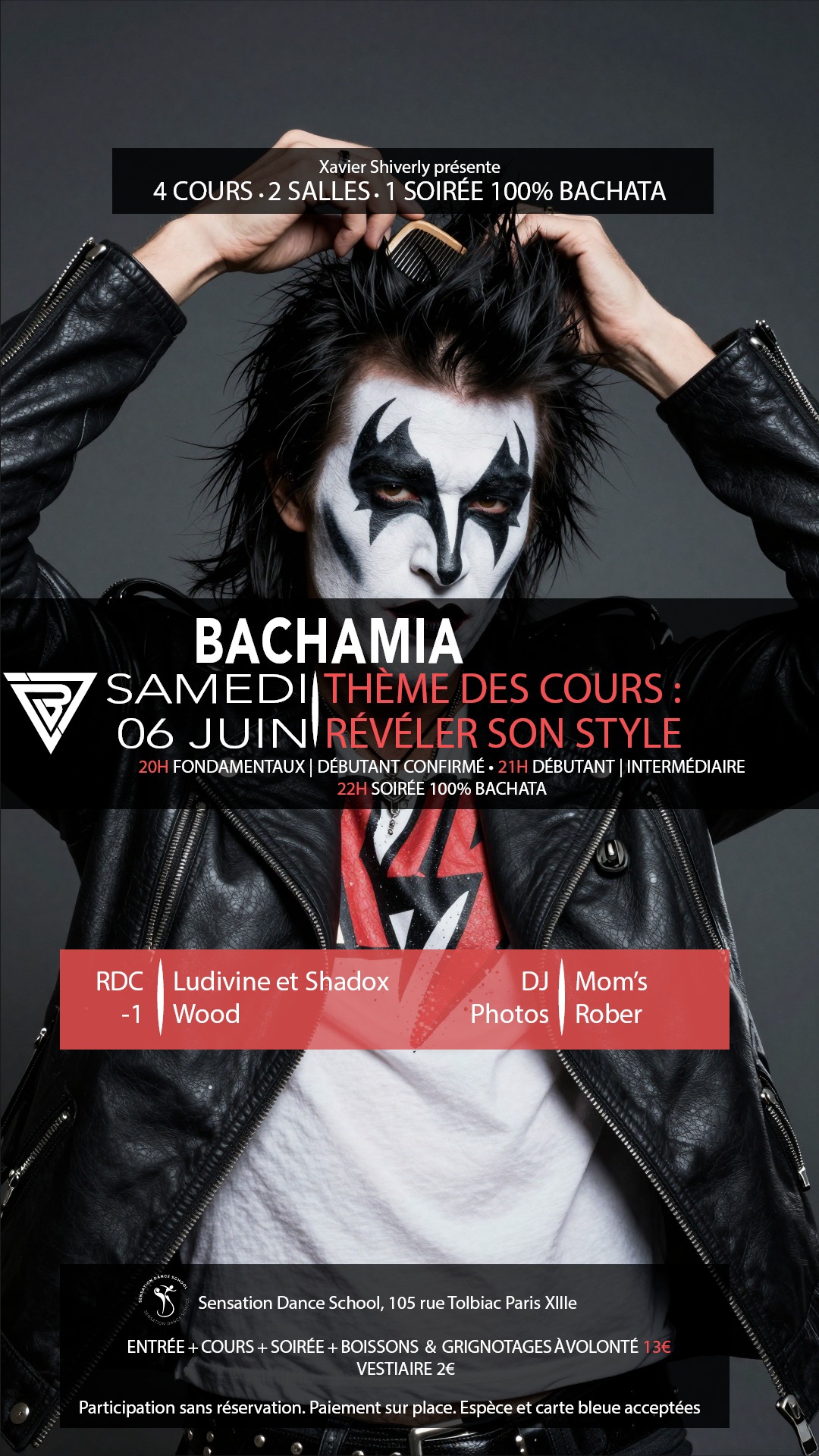 Bachamia Révéler son style - Ludivine et Shadox - Wood - Rober 📸 - DJ Mom's
