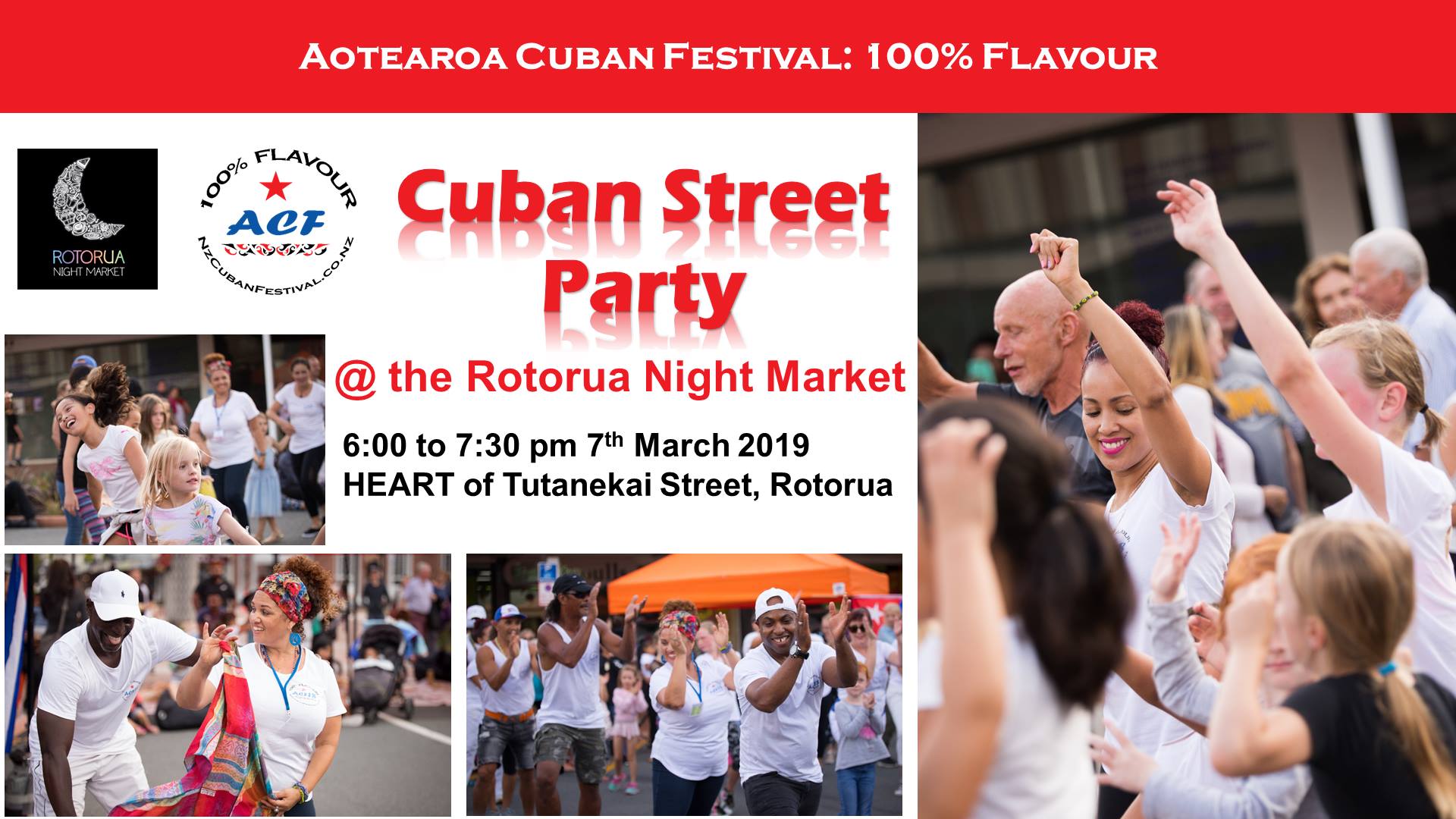 Cuban Street Party at Night Market