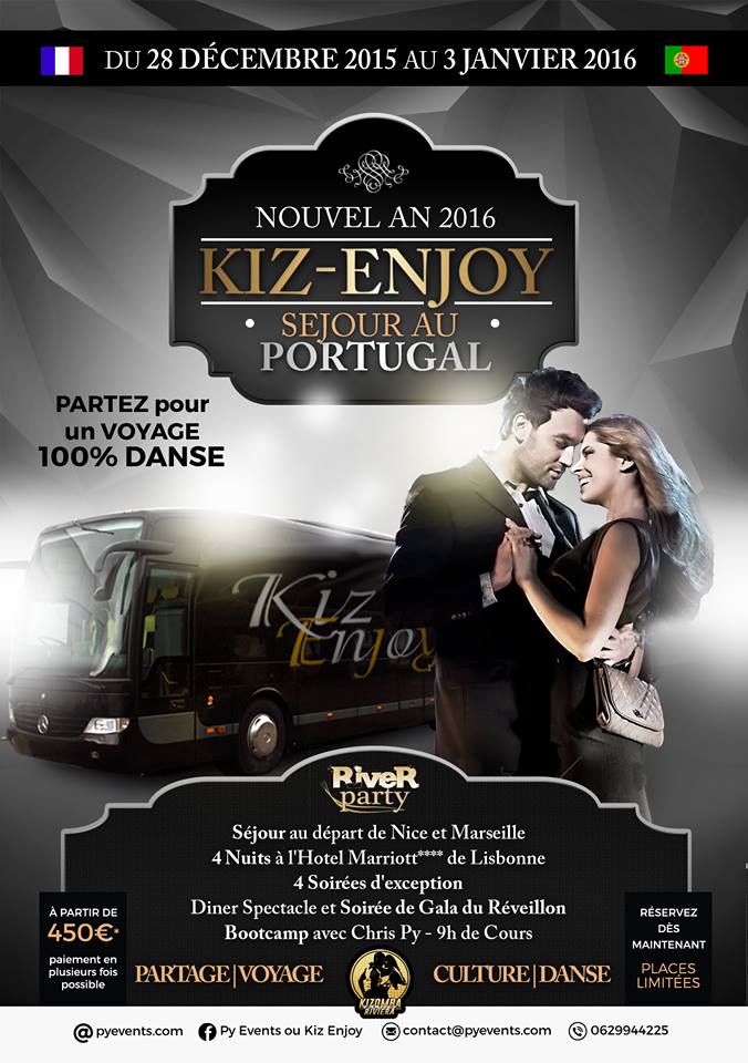 Kiz Enjoy Sejour Nouvel An au Portugal