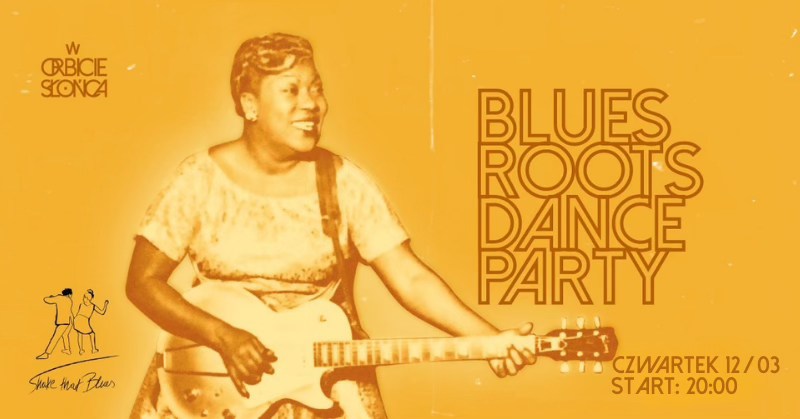 BLUES ROOTS DANCE PARTY I lekcje tańca