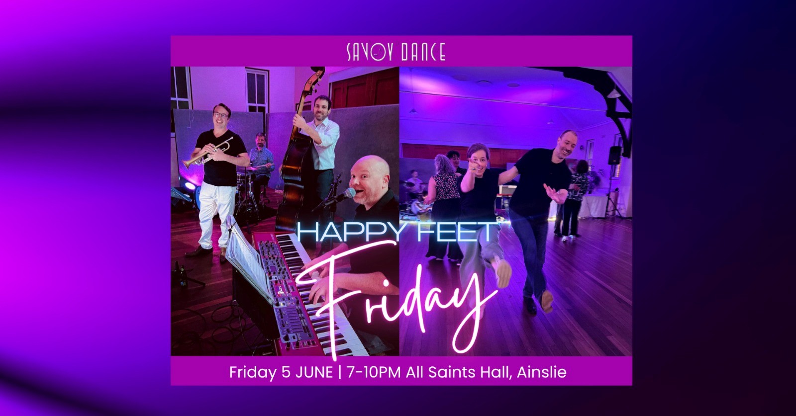 Happy Feet June 2026 Swing Social