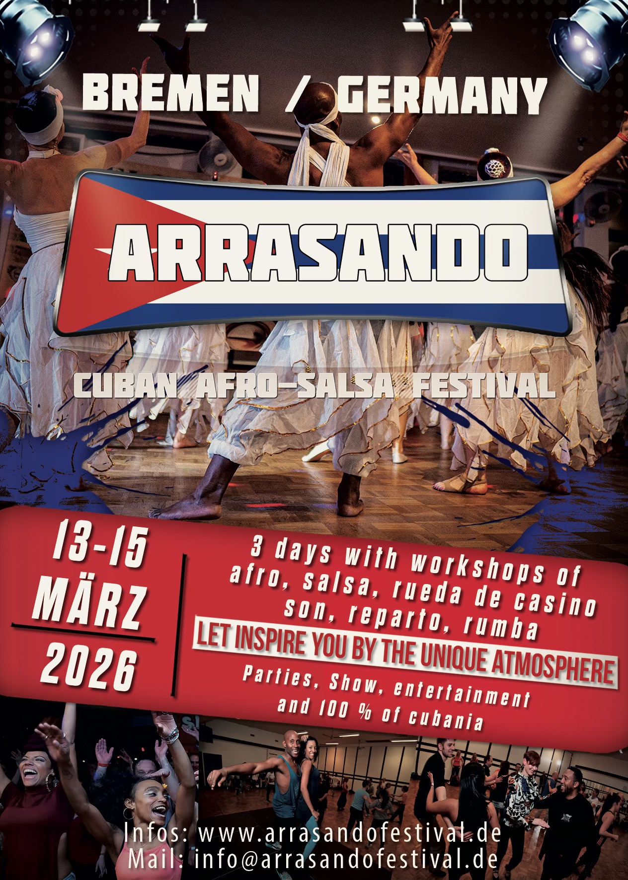 ▒░░★Arrasando Cuban Afro-Salsa Festival 2026★▒░▒