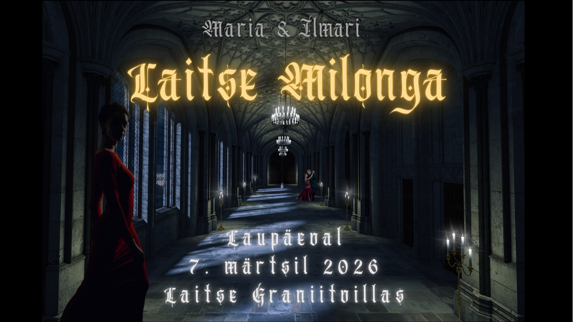 Laitse Graniitvilla Grand Milonga