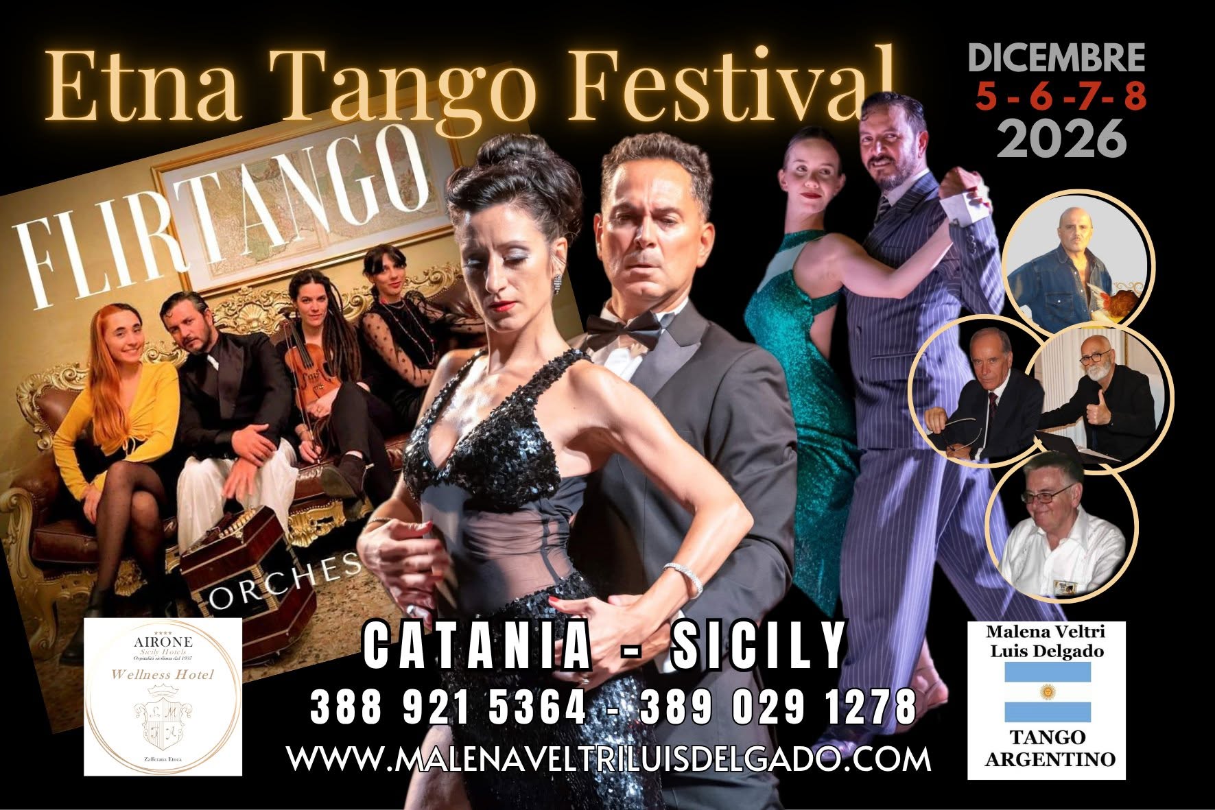 ETNA TANGO FESTIVAL 2026⭐️ 12 EDITION