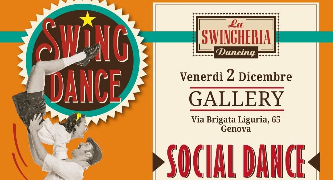 Swing live e social dance @Gallery