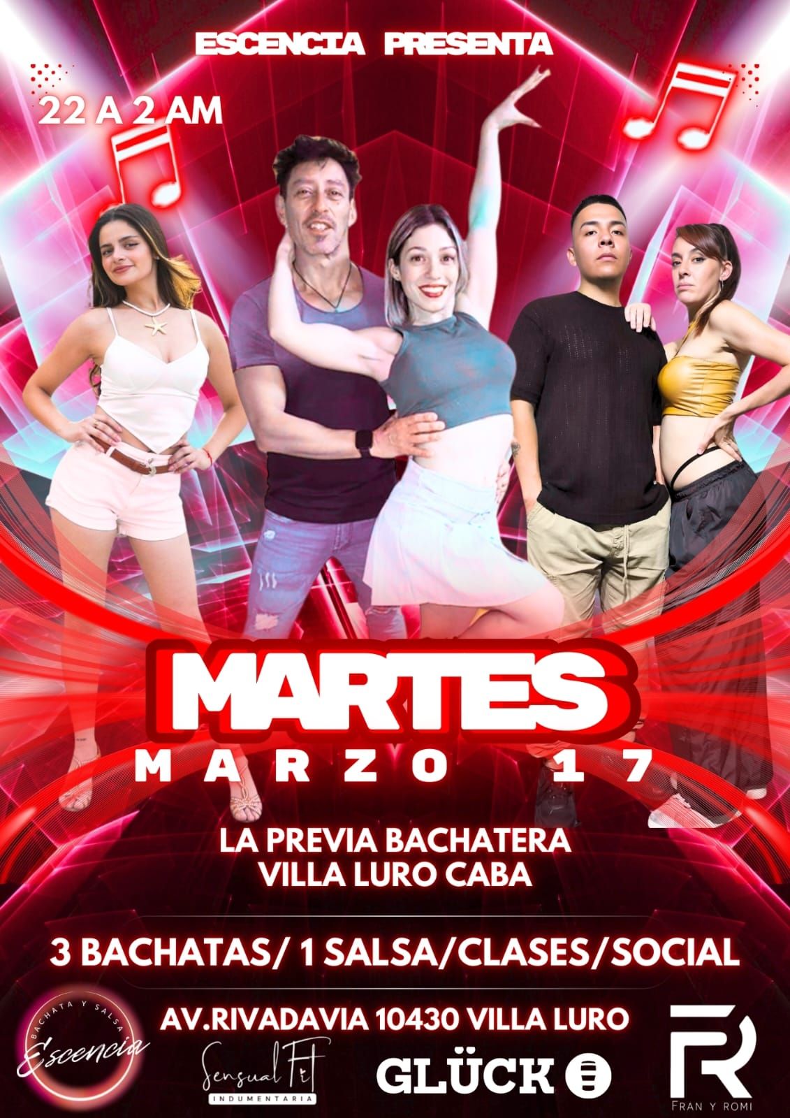 Escencia Bachata y Salsa