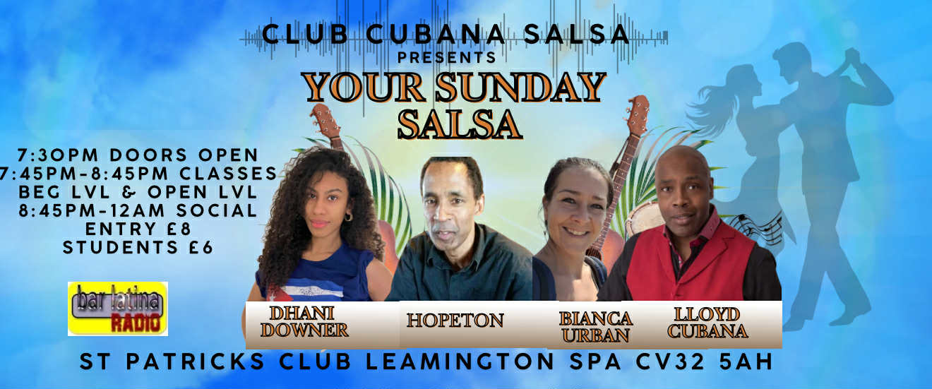CLUB CUBANO Y BACHATA FIESTA