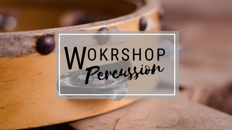 ¡Muestra! - Salsa Percussion Workshop