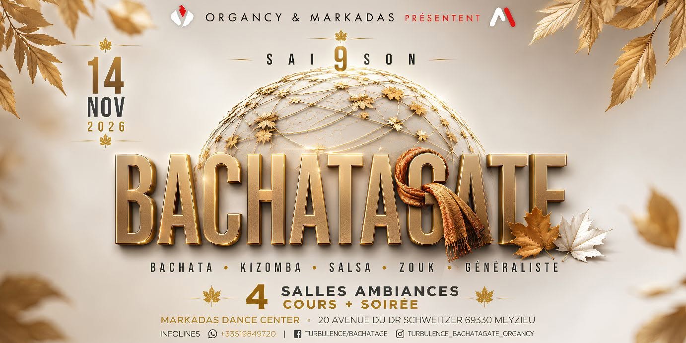 BACHATAGATE Saison 9 4 Salles 4 Ambiances