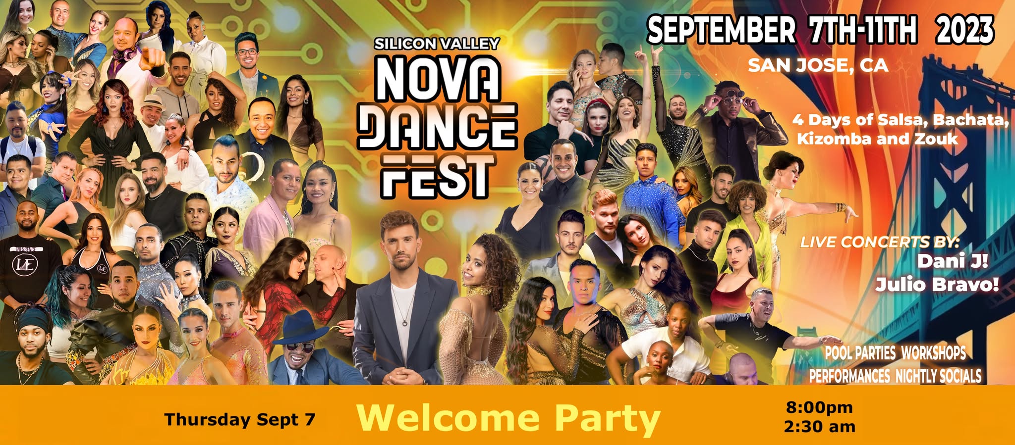 Nova Dance Fest Welcome Party