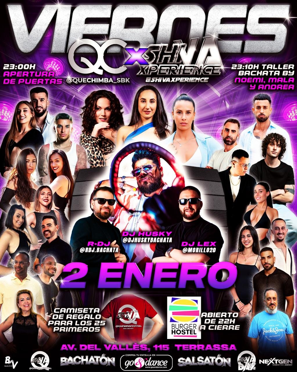 ππ PRIMER VIERNES DEL AΓO QC x SHIVA ππ