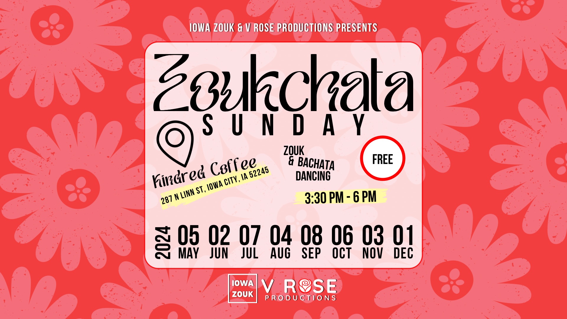 Zoukchata Sunday (September edition)