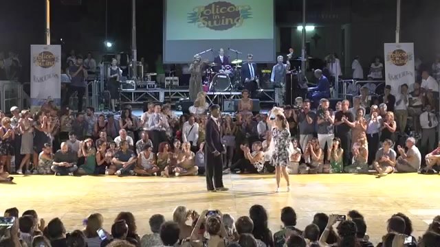 LINDY HOP - Ryan Francois UK & Evgenia Salakhutdinova RU
