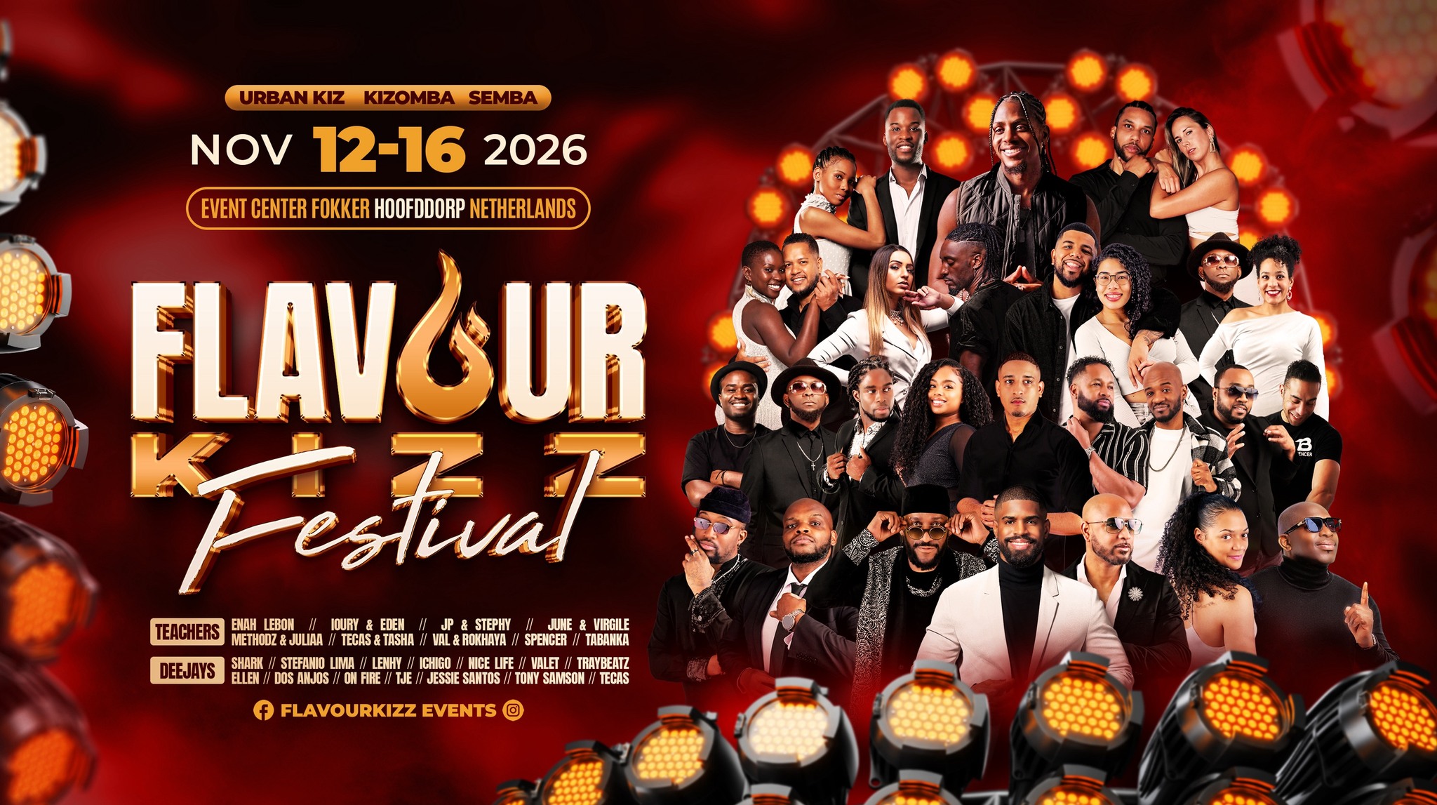 FLAVOURKIZZ KIZOMBA FESTIVAL 2026 ( Official )