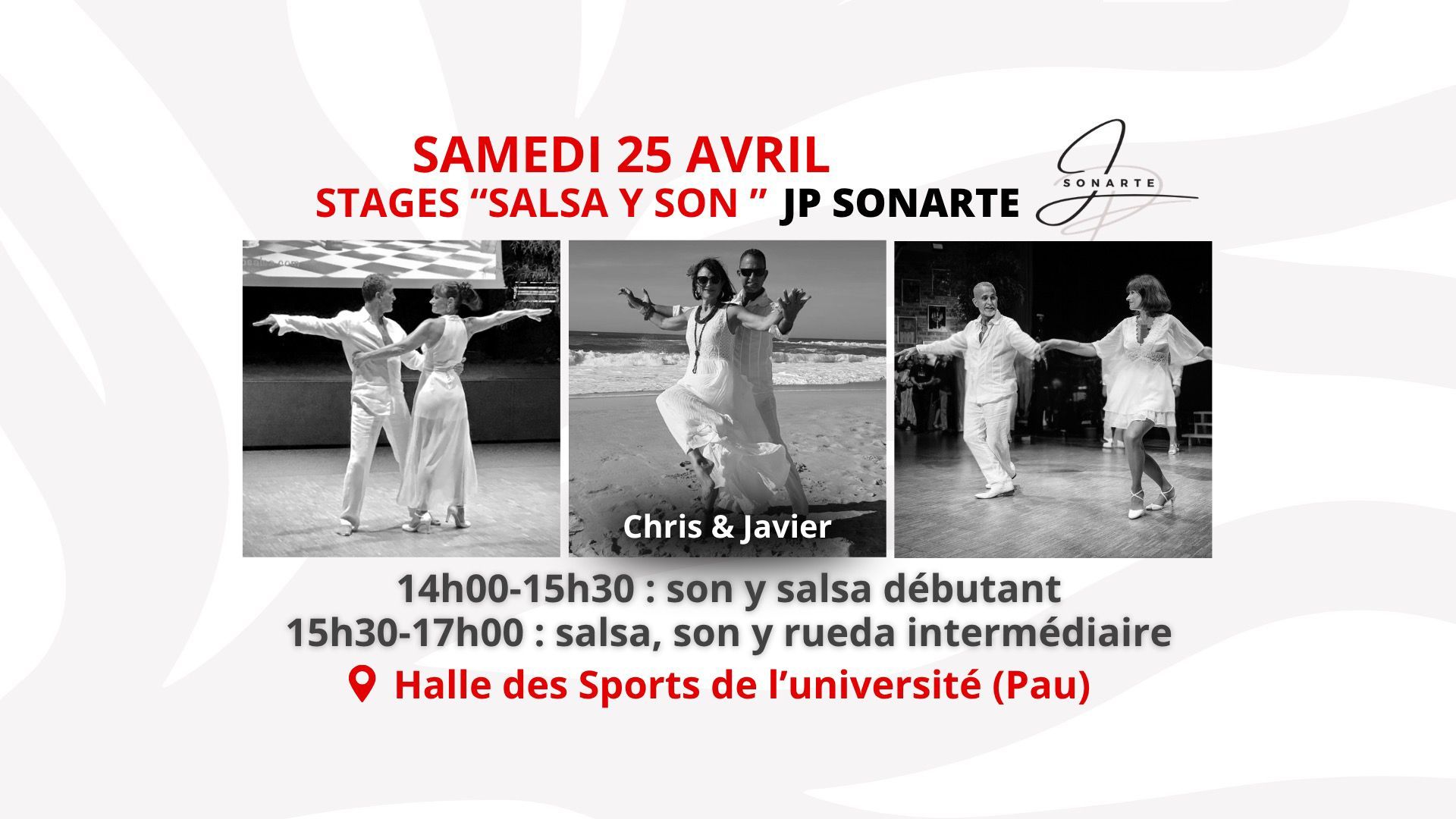 Stages Salsa, Son y Rueda - 25 Avril 2026