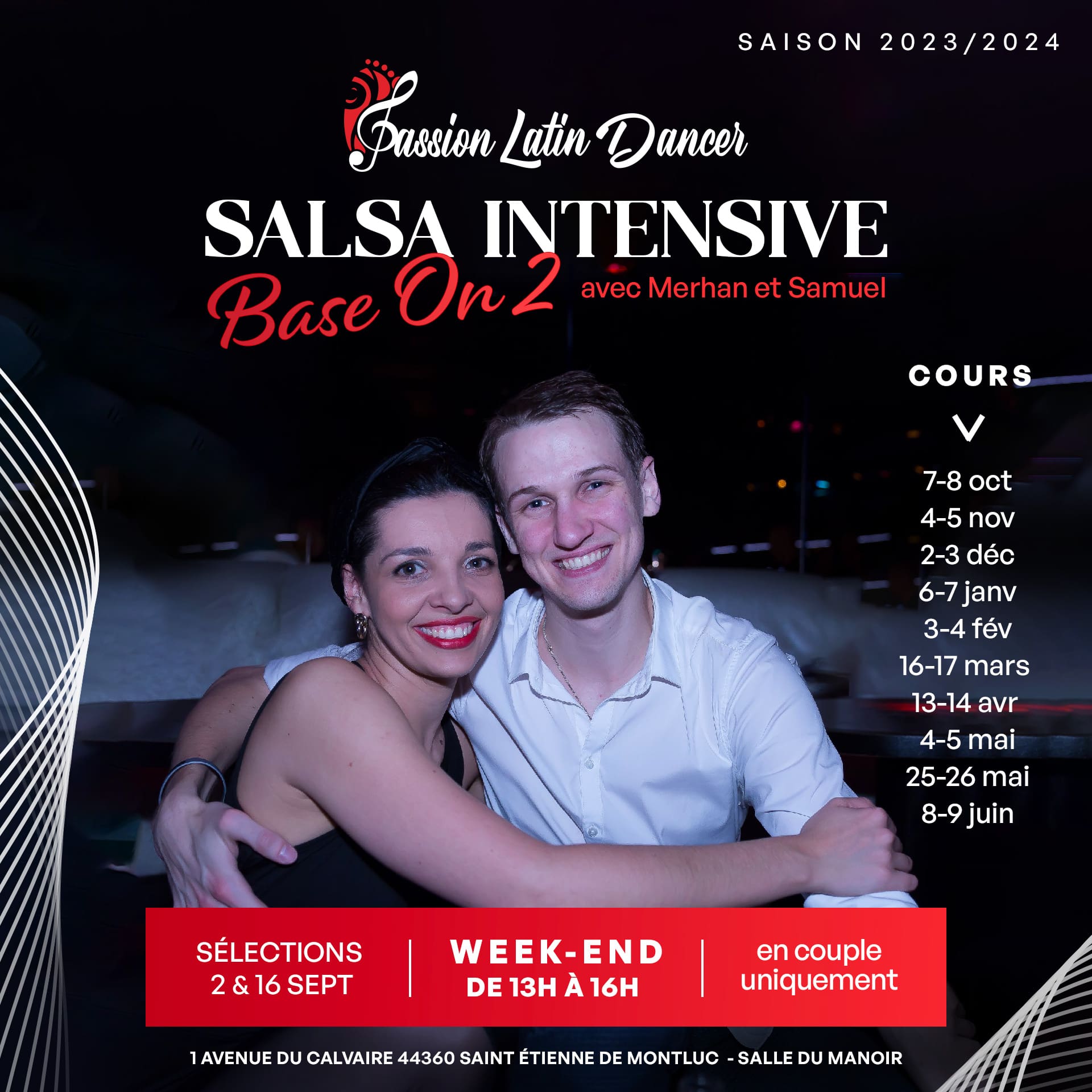 Sรฉlection Salsa Intensif