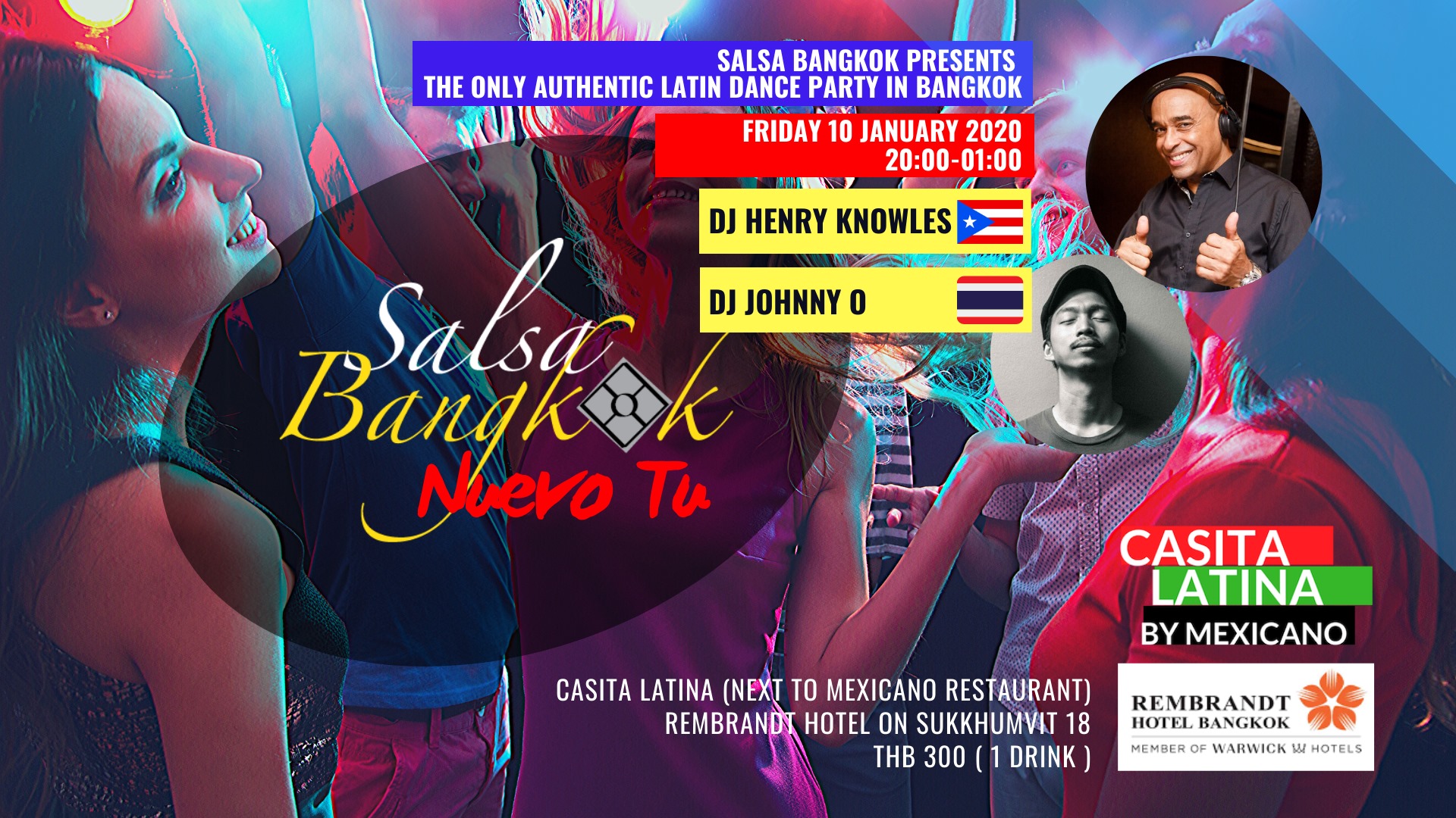 Salsa Bangkok Party - Nuevo Tu