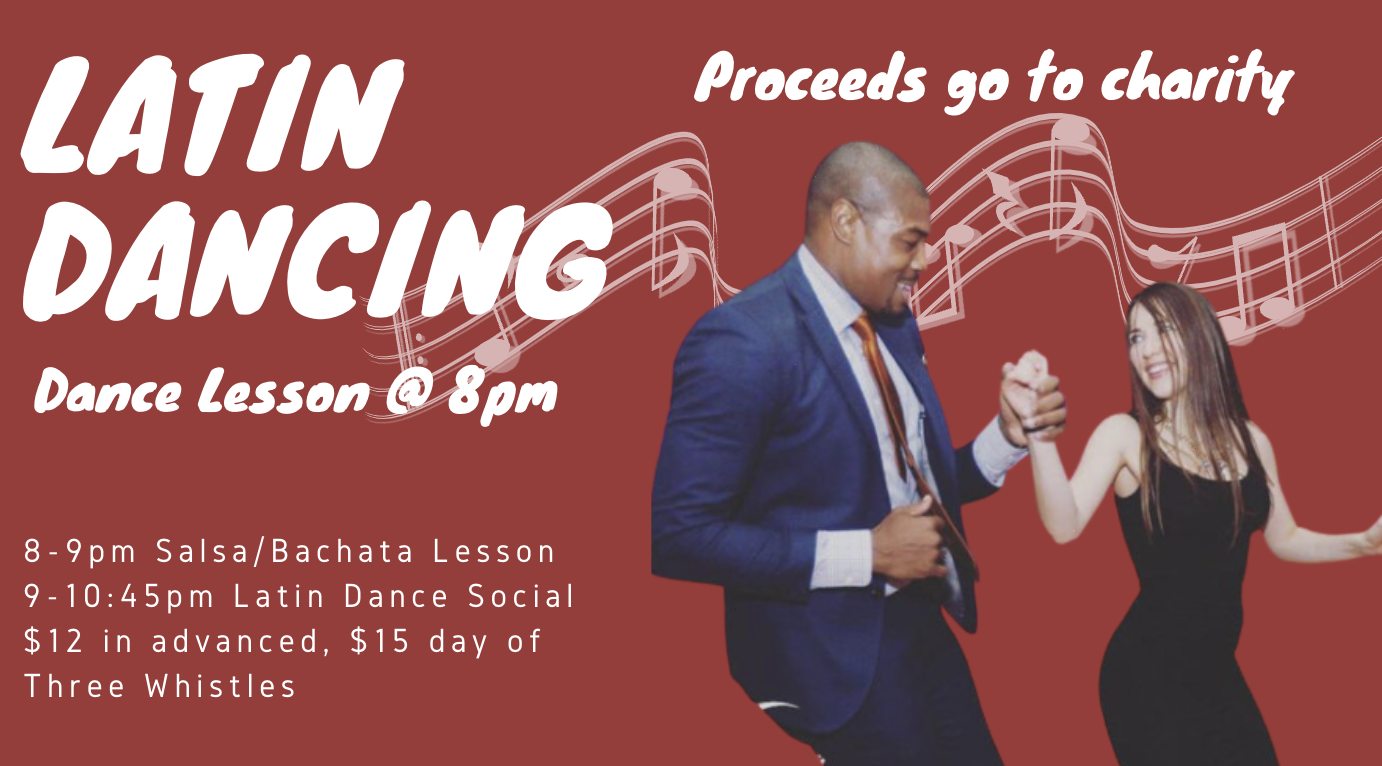 Latin Dance Night!