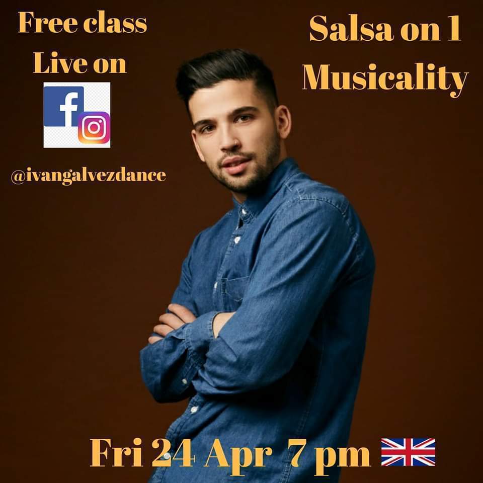 Free Online Salsa Class On 1 ( Musicality )