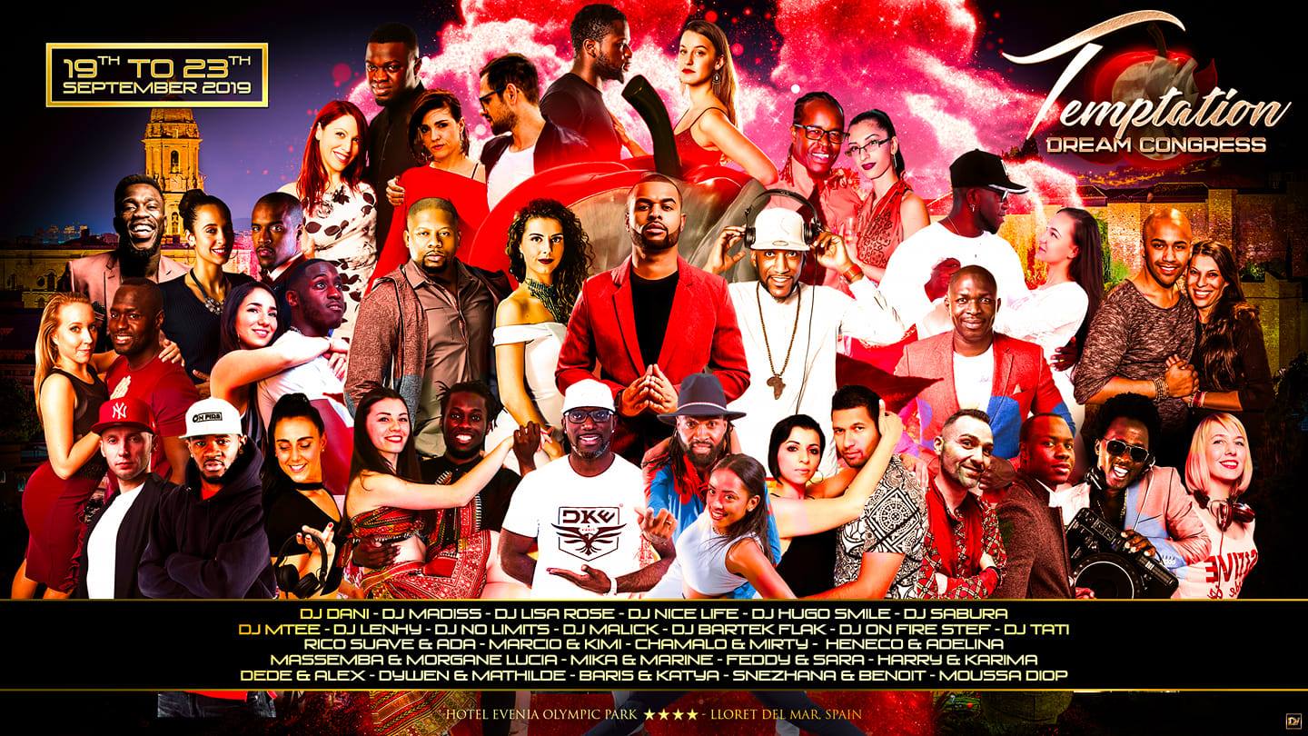 Temptation Dream Congress (official event )