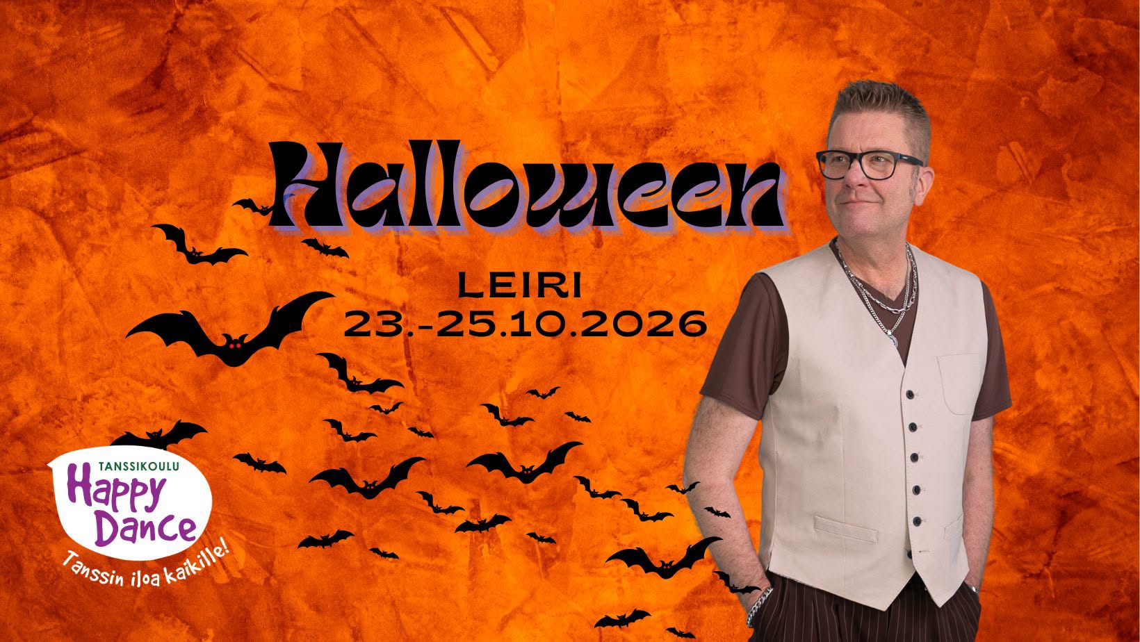 Halloween leiri @tanssikouluhappydance