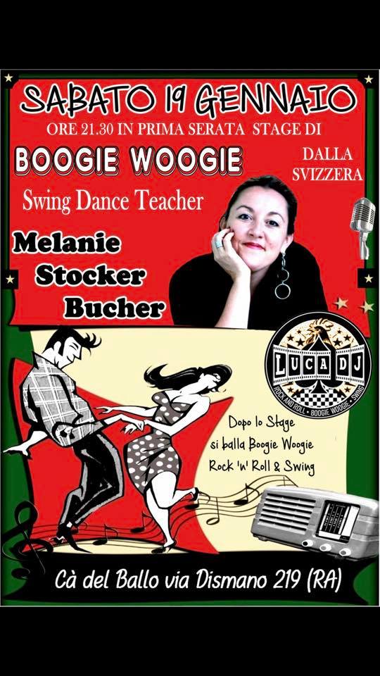 Melanie Stocker Bucher alla Cà del Ballo