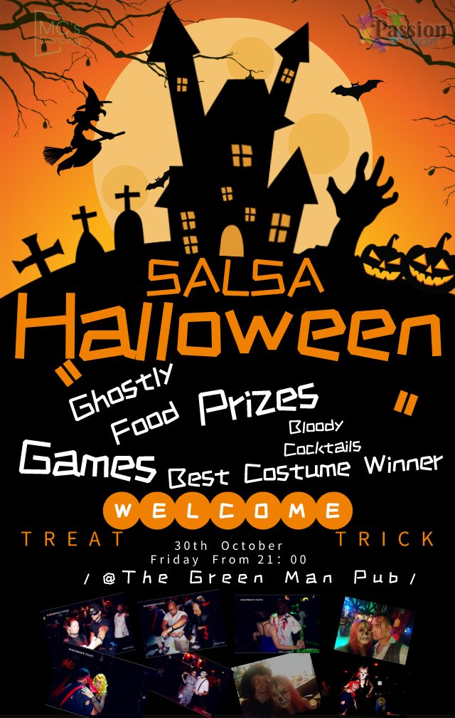 Salsa Halloween