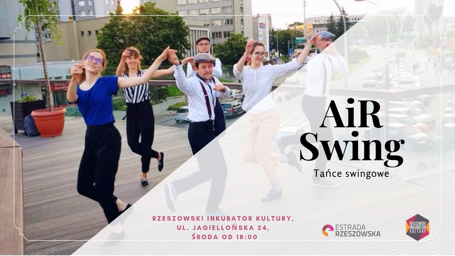 AiR Swing - tańce swingowe w RIK