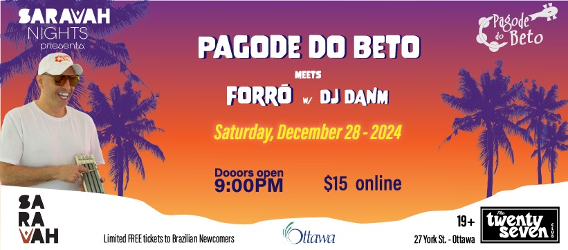 Pagode Do Beto Meets Forró w DJ DANM