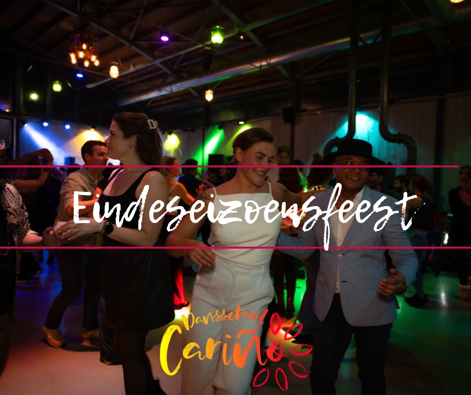 Eindeseizoensfeest Cariño 🥂