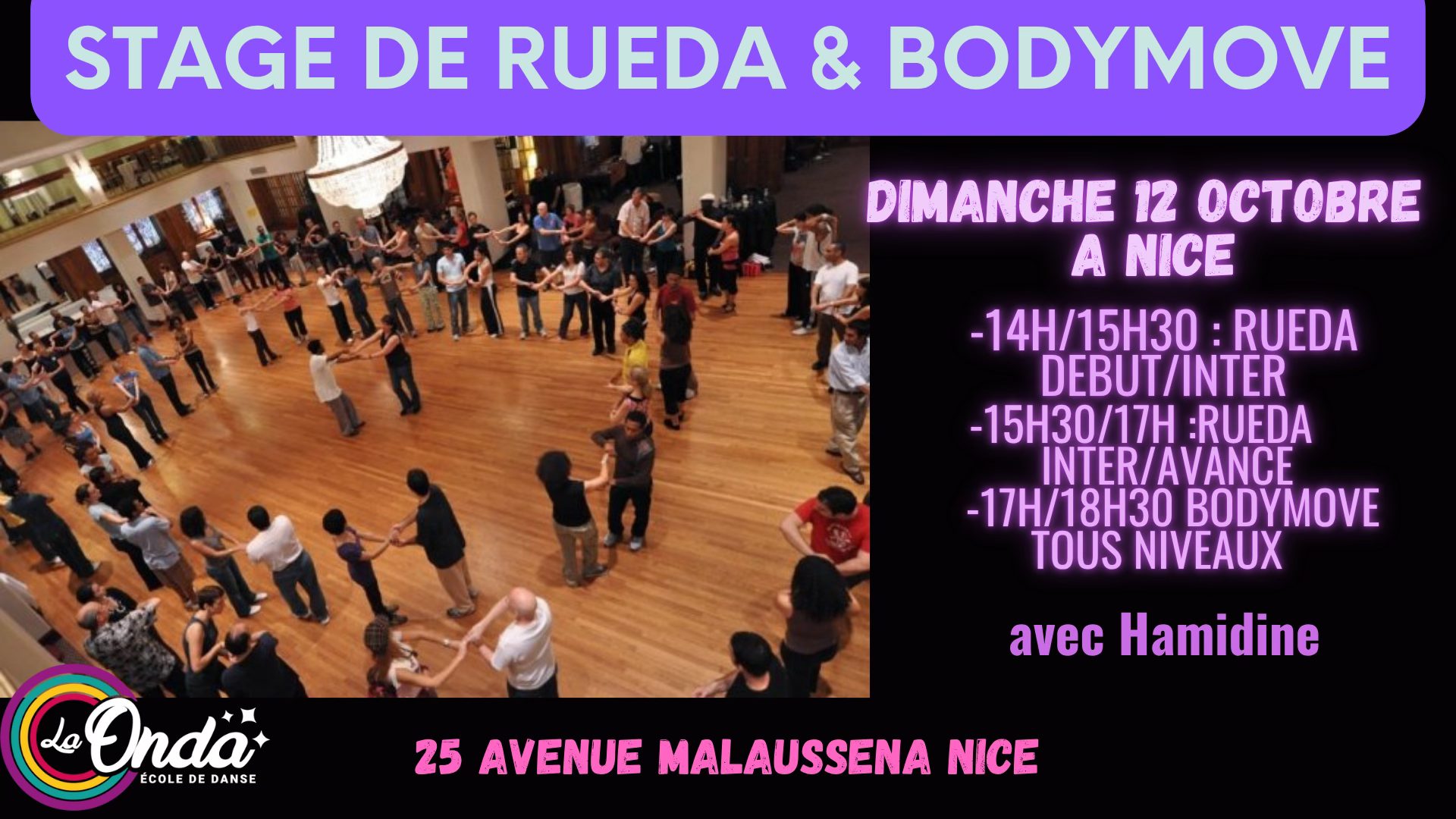 Stage de Rueda et Bodymove