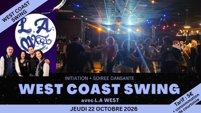 Initiation et soirée WCS à Nantes
