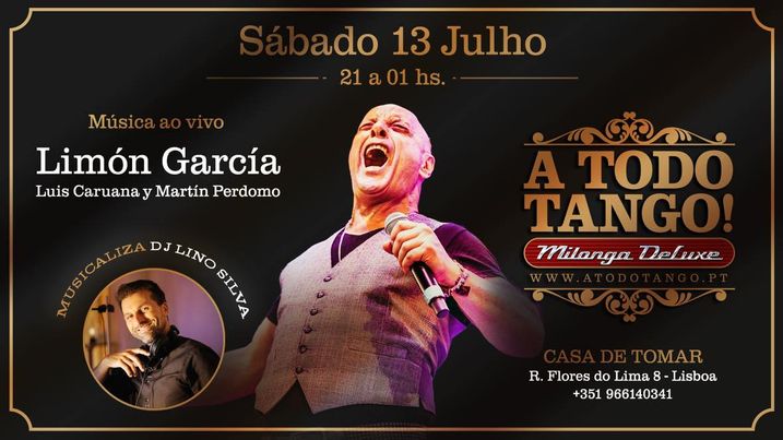 A TODO TANGO!MILONGA DELUXE