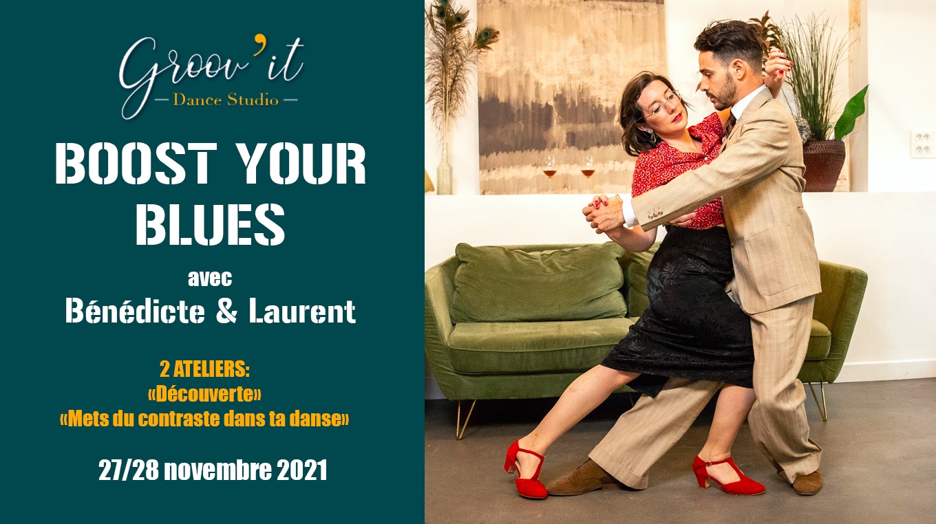 Boost Your Blues avec Bénédicte & Laurent