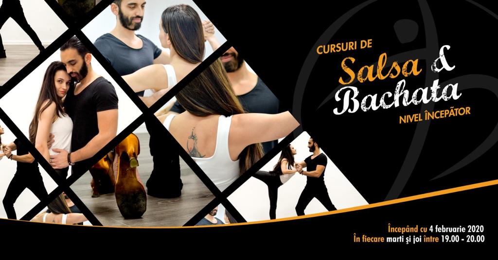 Cursuri de Salsa & Bachata - nivel începător