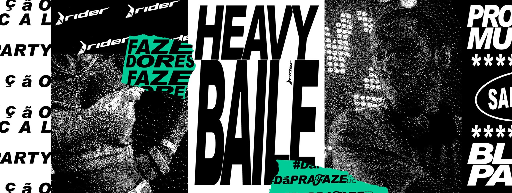 Heavy Baile #dáprafazer: A FESTA