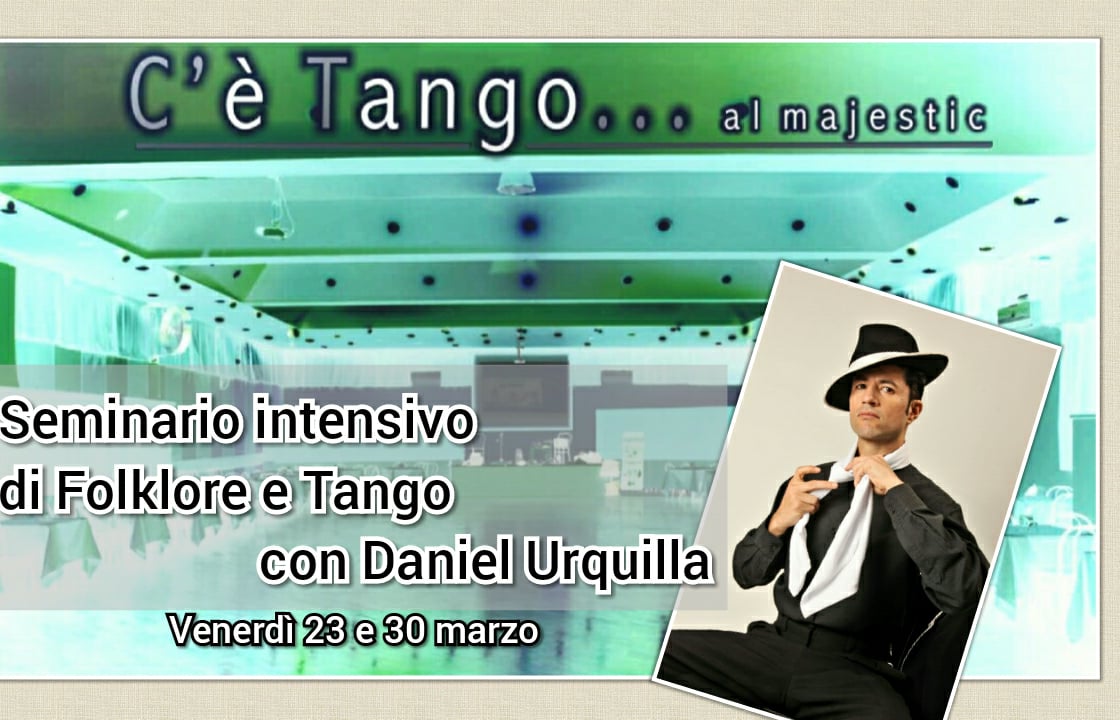 FOLKLORE E TANGO con Daniel Urquilla