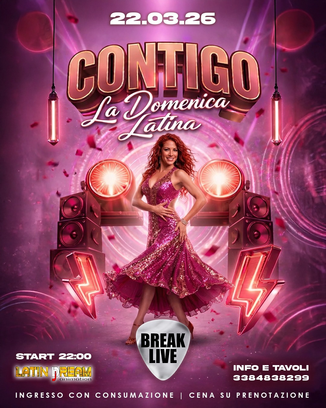 ππΊ CONTIGO La Domenica Latina πΊπ