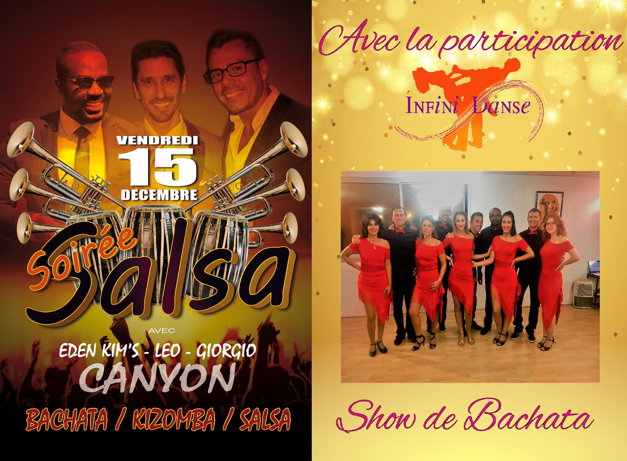 Soirée au Canyon