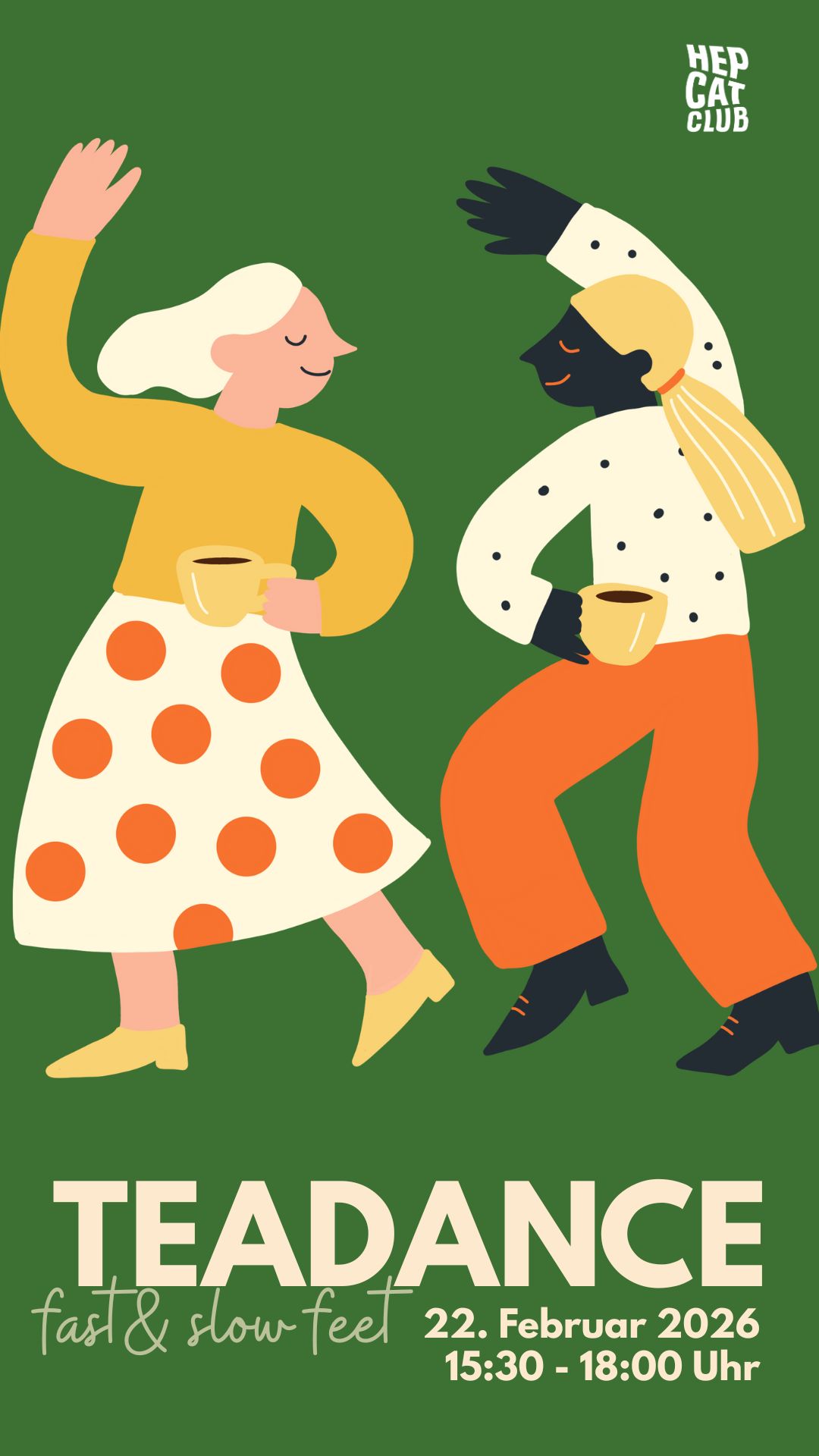 Fast & Slow Feet Teadance