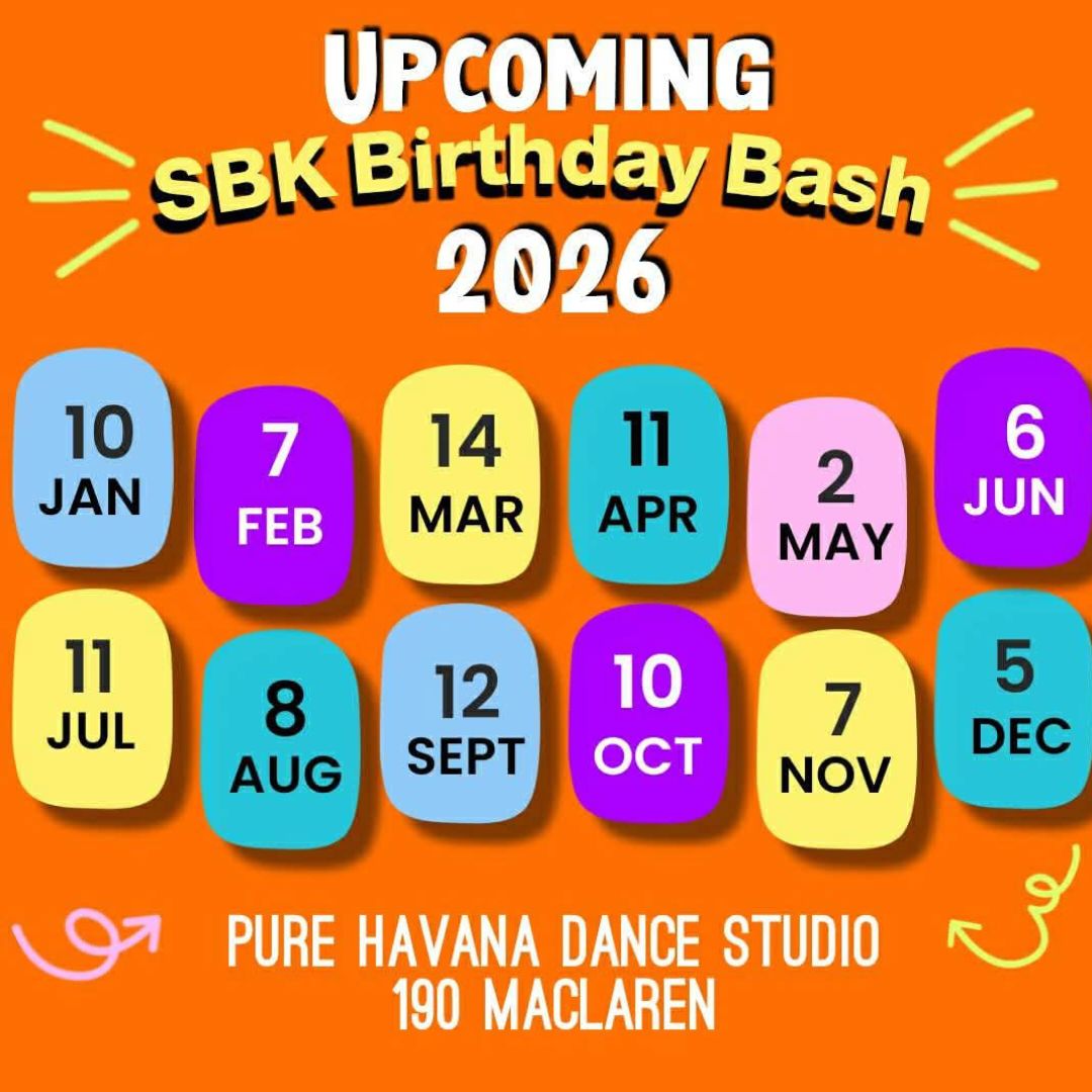 April Salsa Bachata Kizomba Birthday Bash