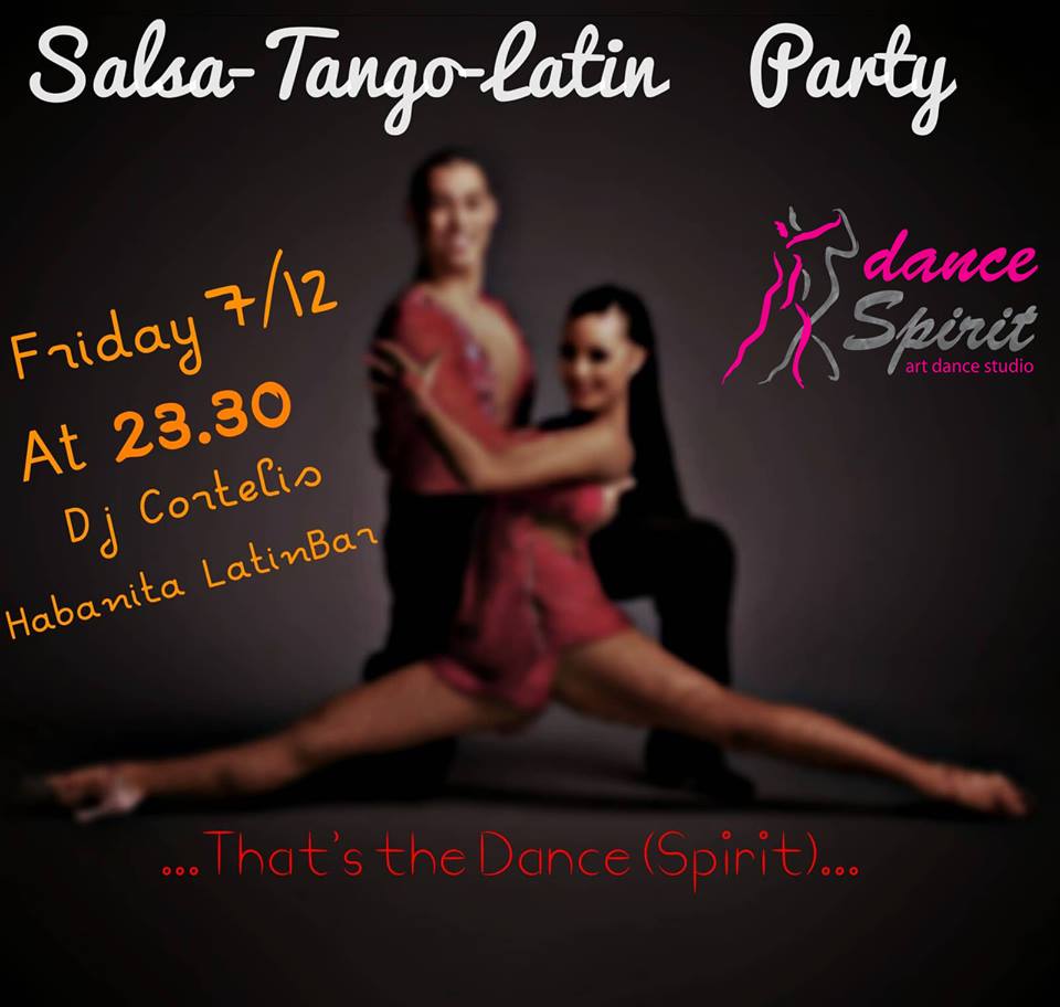 Salsa-Tango-Latin Spirit Party