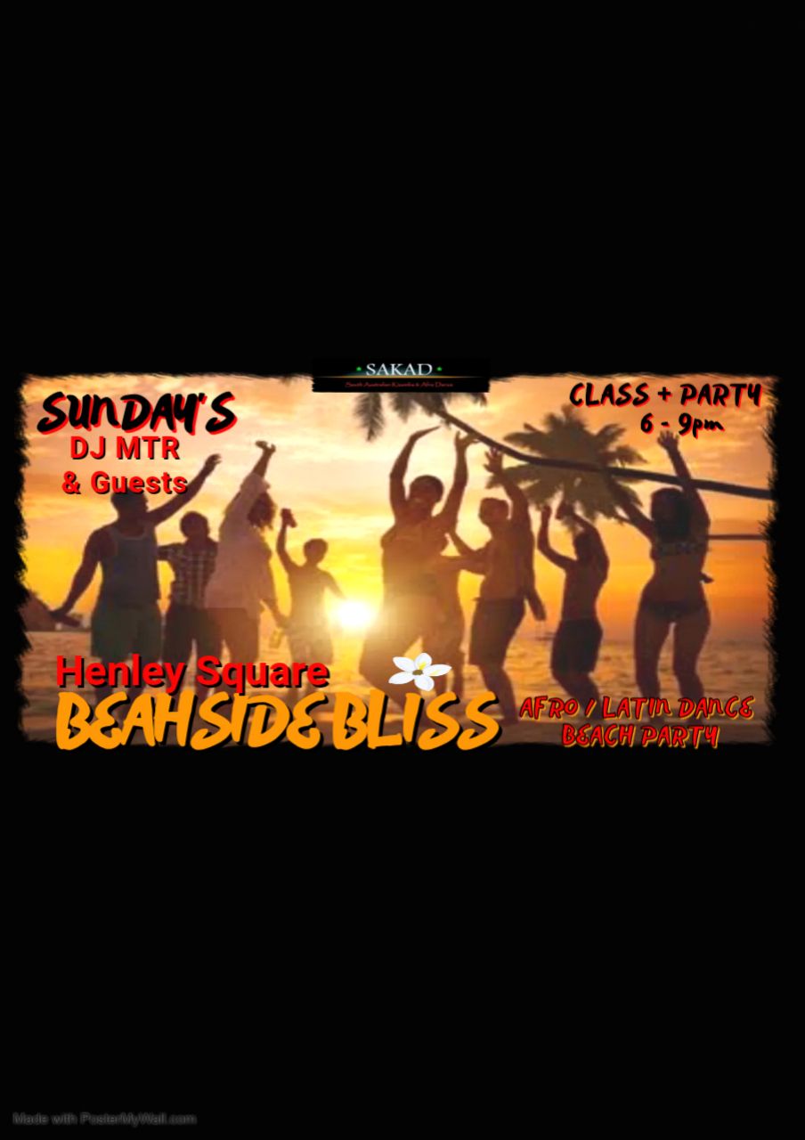 BEACHSIDE BLISS Sunday Funday
