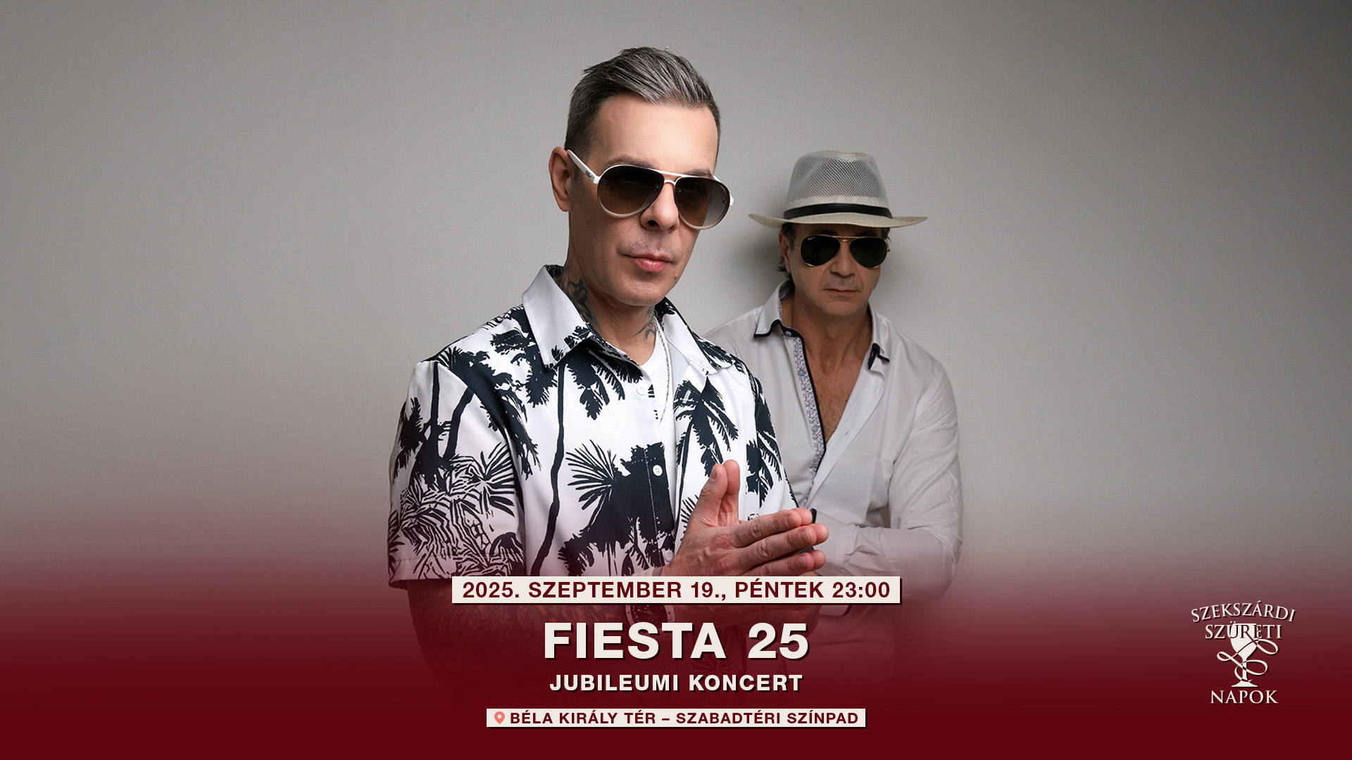 Szekszárdi Szüreti Napok - Fiesta 25