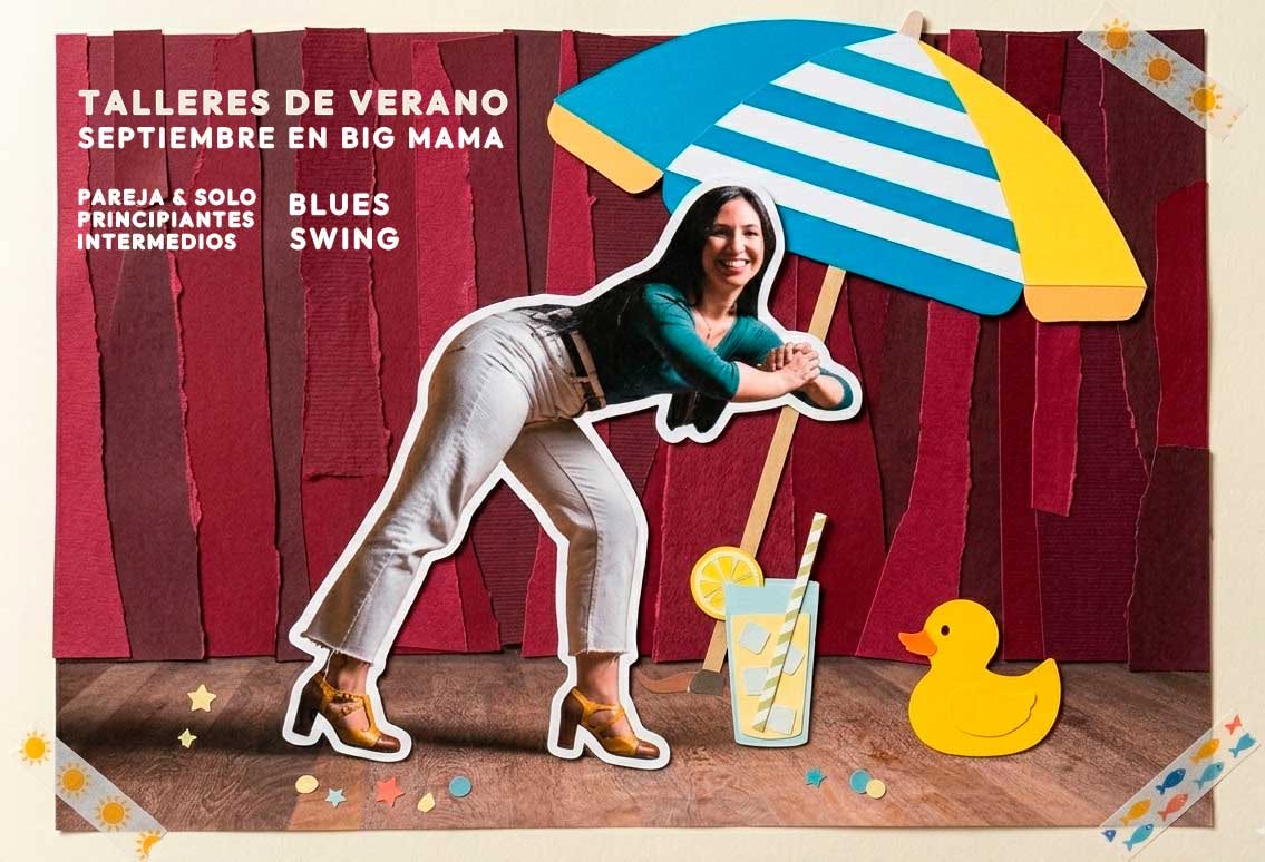 Lindy Hop Iniciación - Taller de verano en Big Mama
