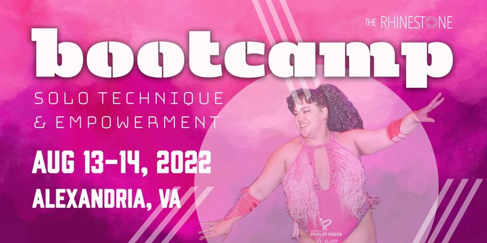 Rhinestone Bootcamp: Solo Technique and Empowerment