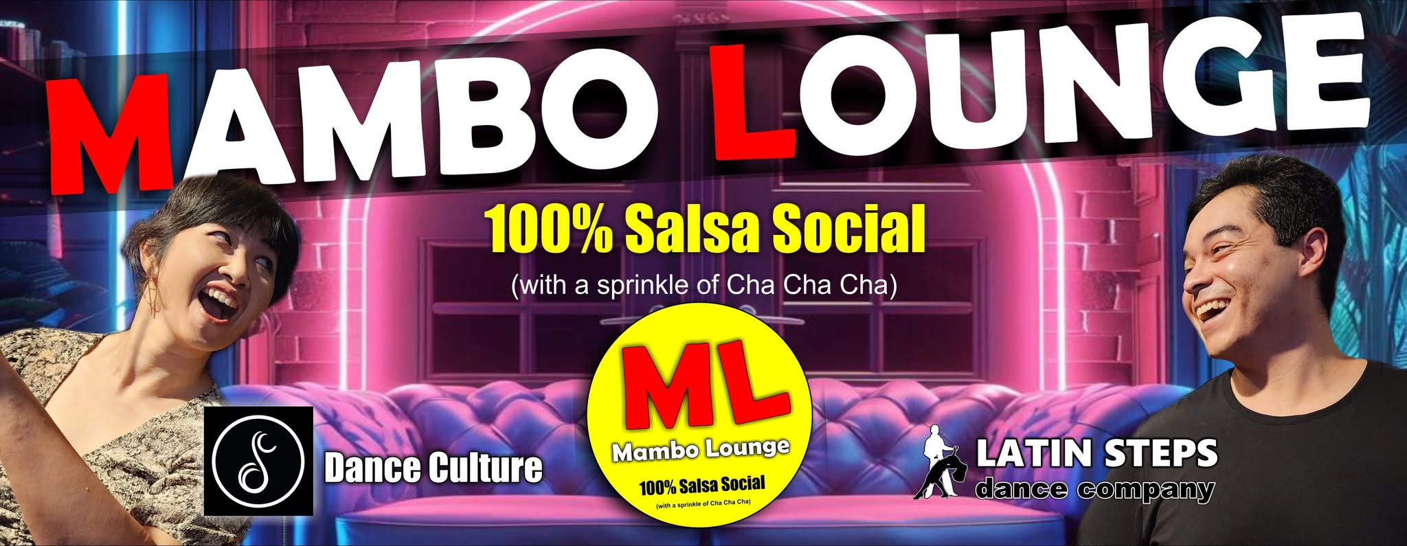 Mambo Lounge 100% Salsa Party 4th Edition
