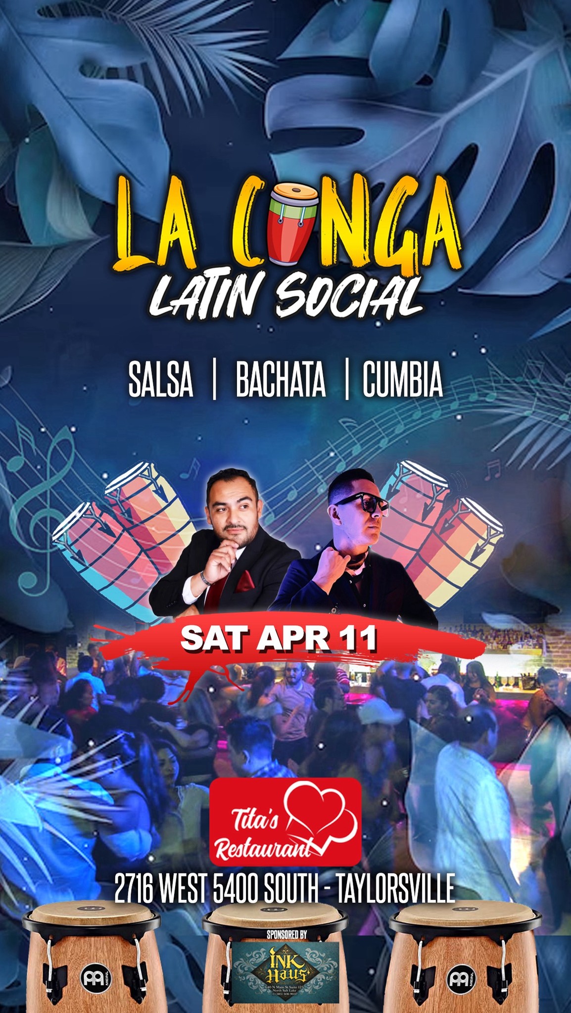 La Conga Social April 11th