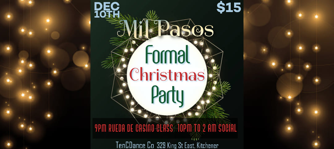Formal Christmas Party